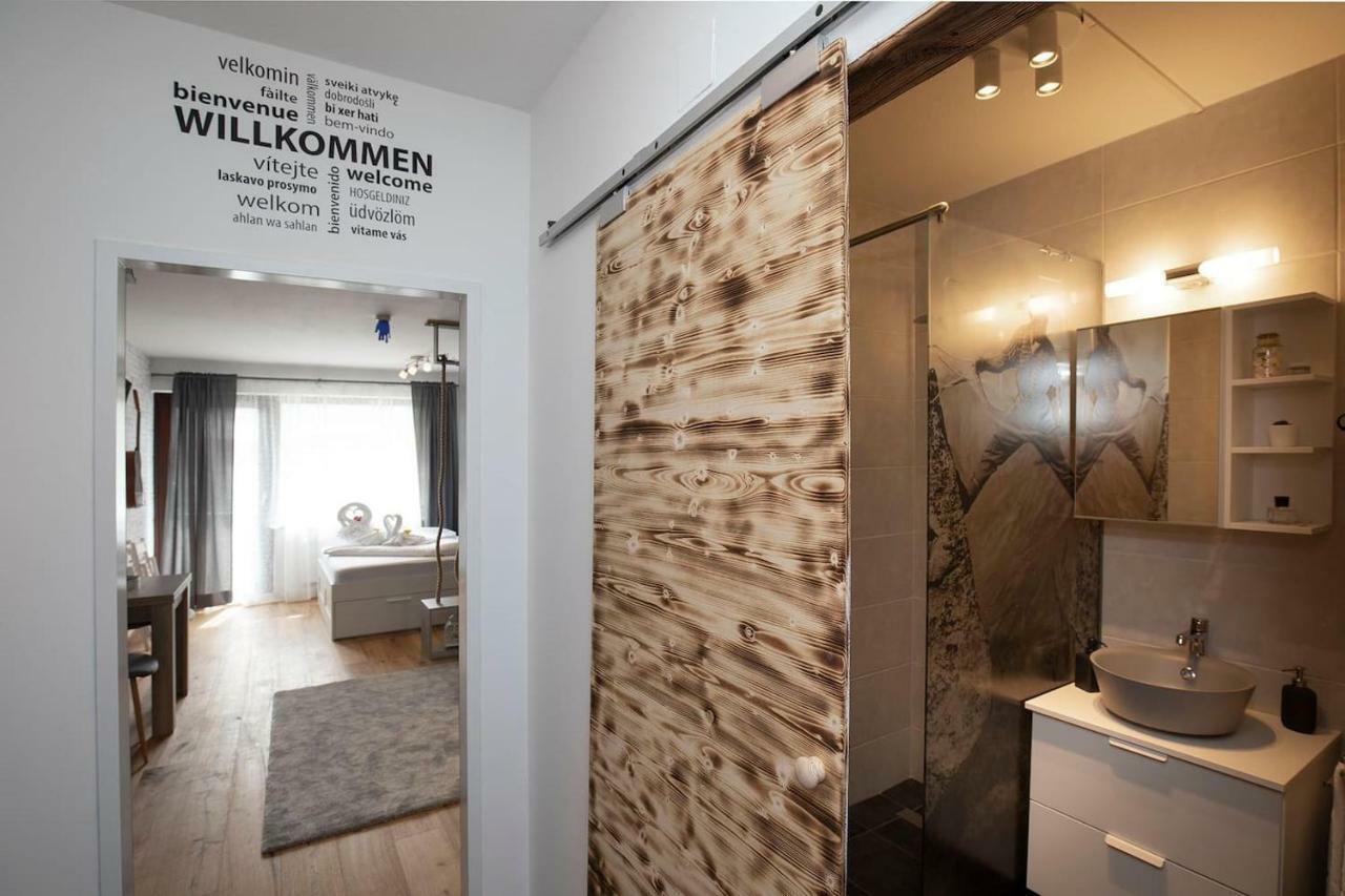 Modern Studio-Apartment In Gosau Near Hallstatt Eksteriør billede